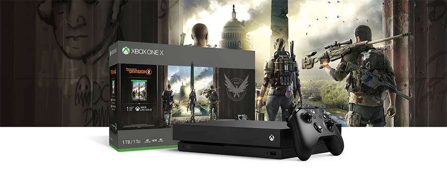 Xbox_One_X_Division_2 Xbox_One_X_Division_2