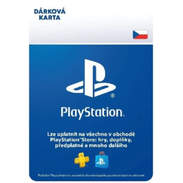 PlayStation Store - dárkový poukaz 800 Kč PlayStation Store - dárkový poukaz 800 Kč