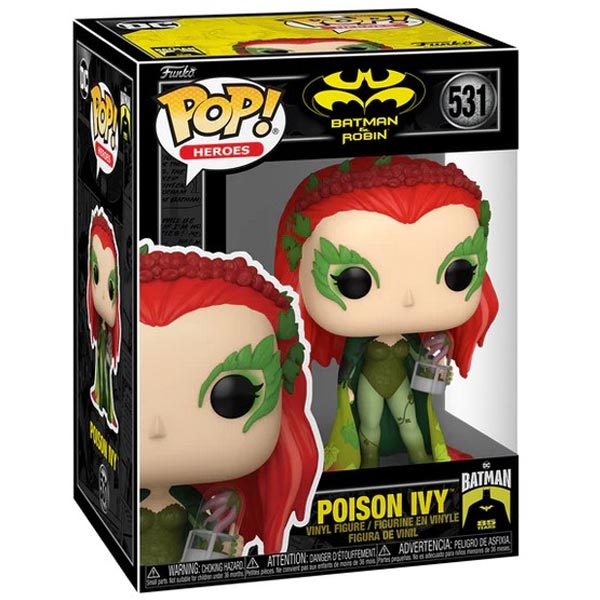 POP! Heroes: Poison Ivy (Batman & Robin) POP! Heroes: Poison Ivy (Batman & Robin)