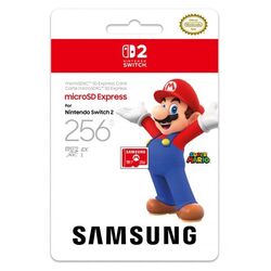 Samsung Nintendo Switch 2 microSD Express 256 GB na playgosmart.cz