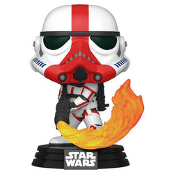 POP! Incinerator Stormtrooper (Star Wars The Mandalorianům) na playgosmart.cz