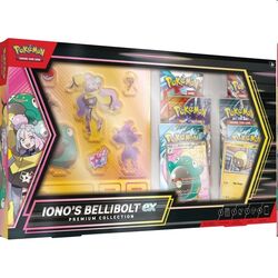 Karetní hra Pokémon TCG: Iono's Bellibolt ex Premium Collection (Pokémon)